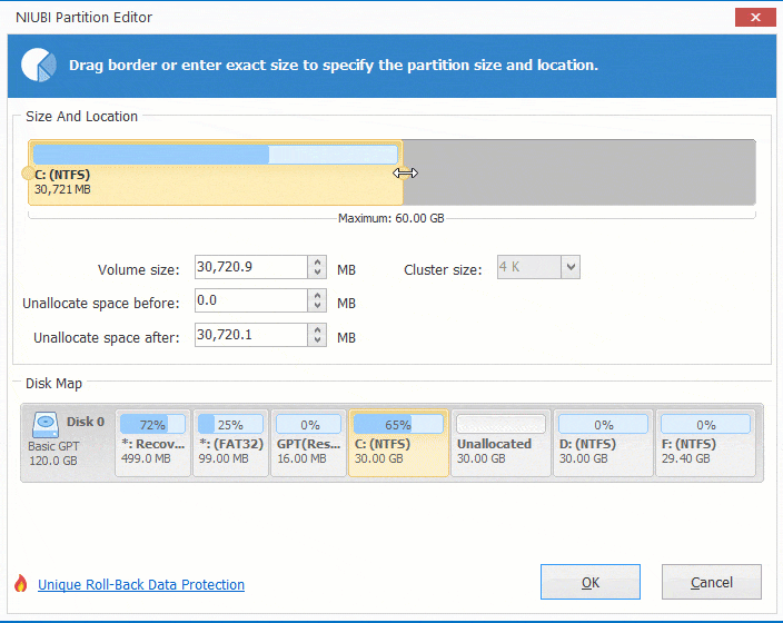 How to increase c drive space