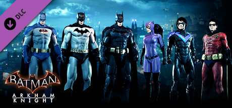 Batman arkham knight all batsuits